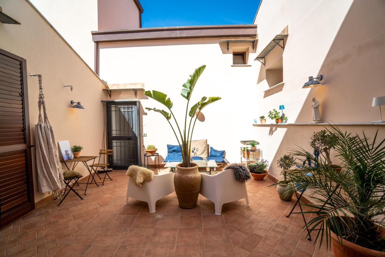 Solemar Sicilia - Palazzo Vetrano Apartment Palermo Exterior photo